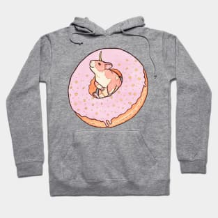 Sweet Fantasy Unicorn Hamster Hoodie